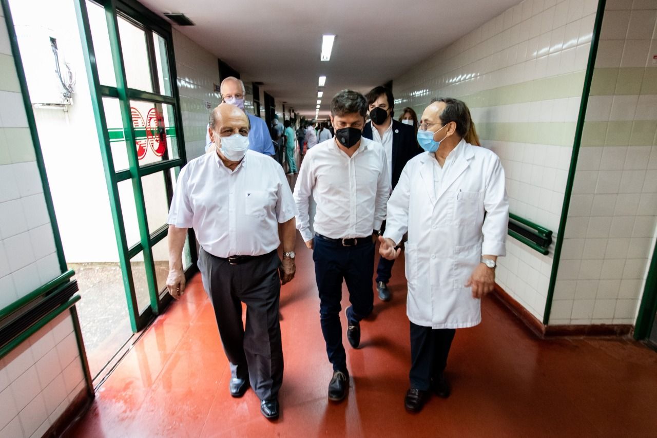 Kicillof en Berazategui: “Ya llevamos más de 37.600 vacunados en la Provincia”