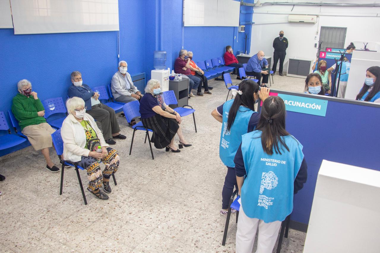 Lanús: Pami inaugura un nuevo centro de vacunación contra el coronavirus