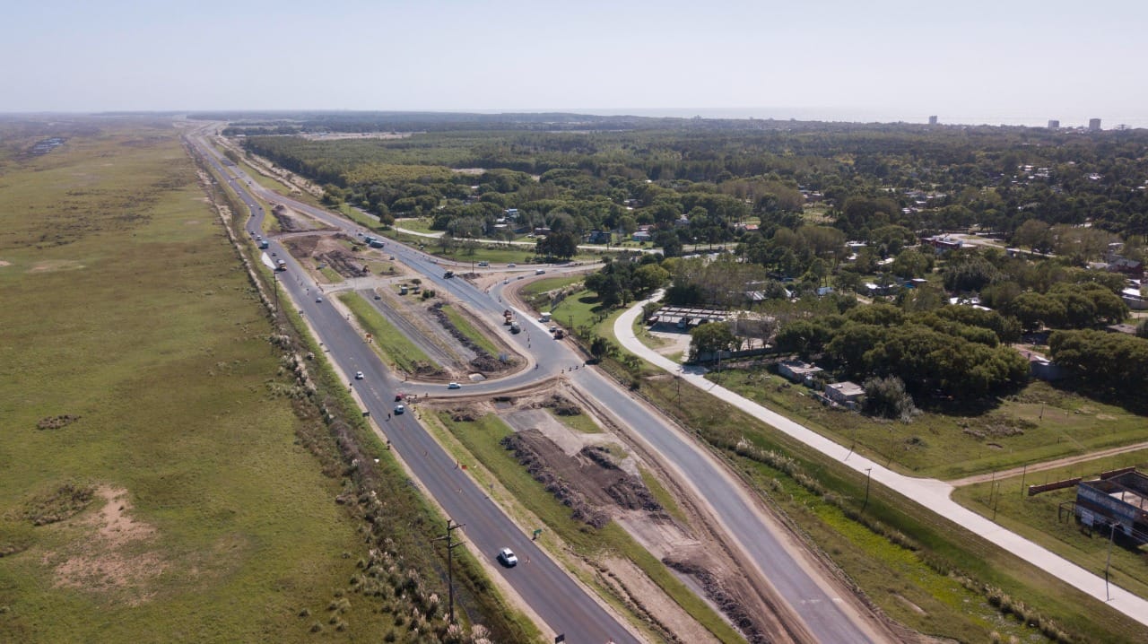 La Costa: Habilitan el tránsito en un nuevo tramo de la Ruta 11