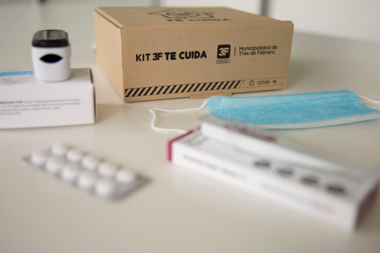Tres de Febrero entregará kits de autocontrol para pacientes COVID con aislamiento domiciliario