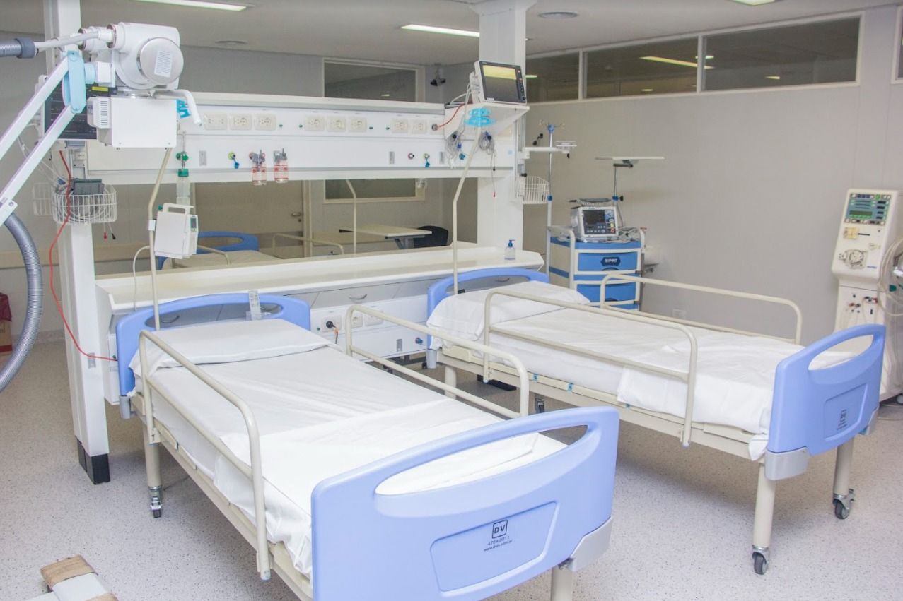En Hospitales PAMI se redujo un 50% en promedio la ocupación de camas de terapia intensiva