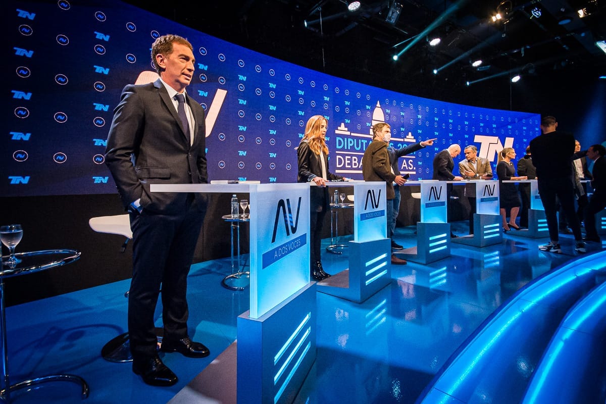 Elecciones 2021: Se realizó el debate de candidatos a diputados nacionales por la Provincia
