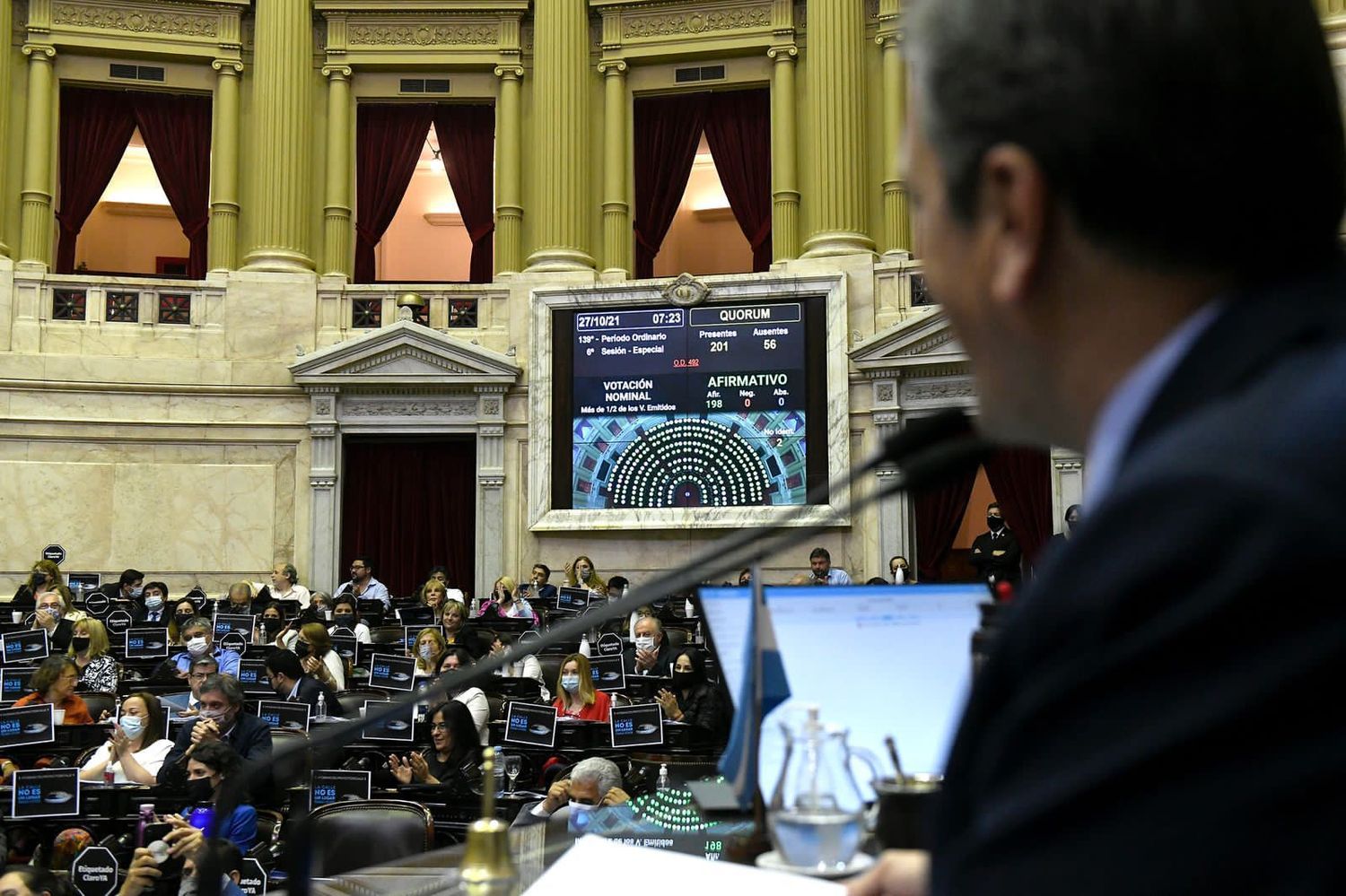Por unanimidad, Diputados aprobó el proyecto de Massa que impulsa alivio fiscal