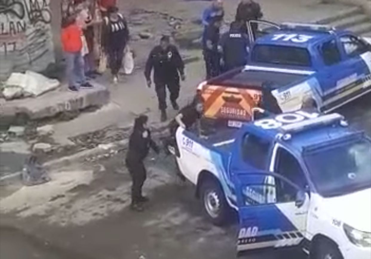 Tres de Febrero: Balearon a un policía en la cabeza durante una persecución
