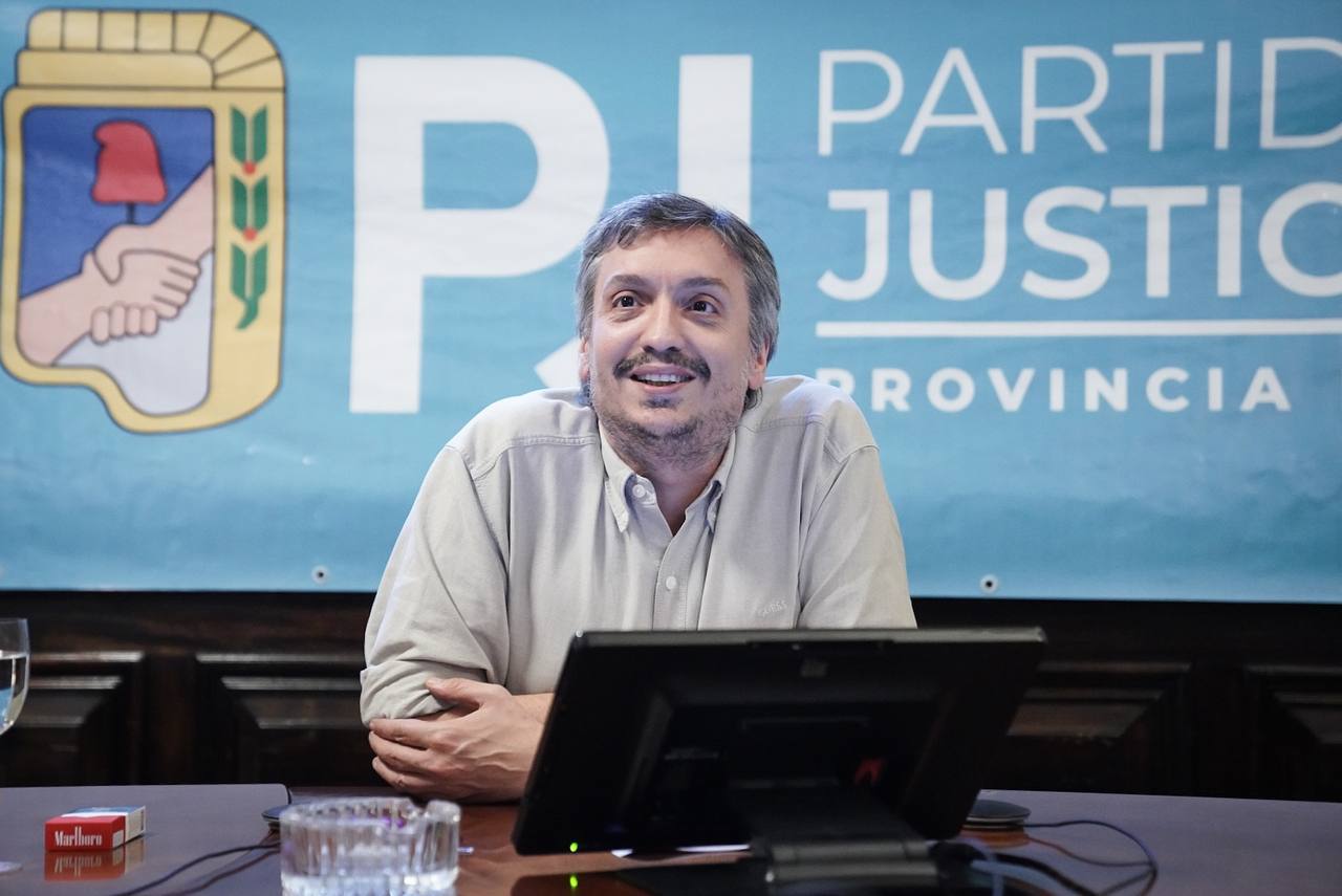 Con Máximo Kirchner al frente, asumieron las nuevas autoridades del PJ bonaerense