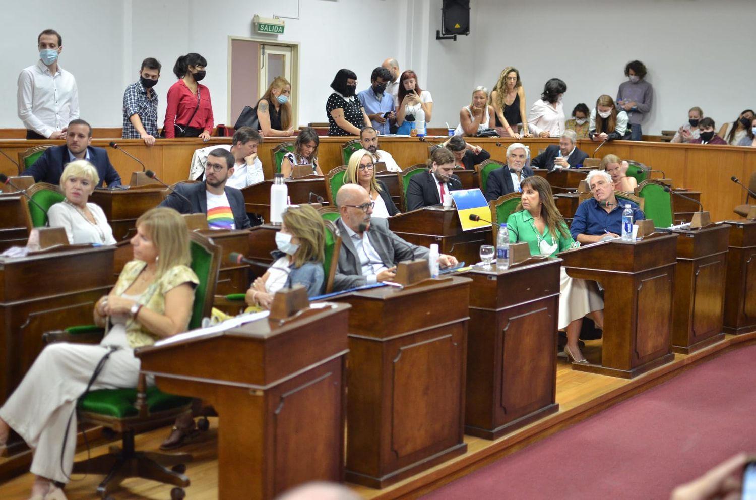 Consejo de la Magistratura: La polémica llegó al HCD de Vicente López con fuertes cruces entre Juntos y el FdT
