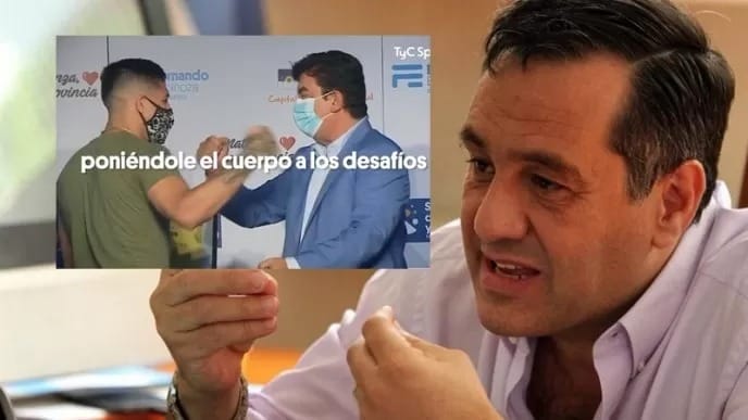Finocchiaro acusó a Espinoza por "colgarse de Castaño con la plata de todos los vecinos" para sacar rédito político