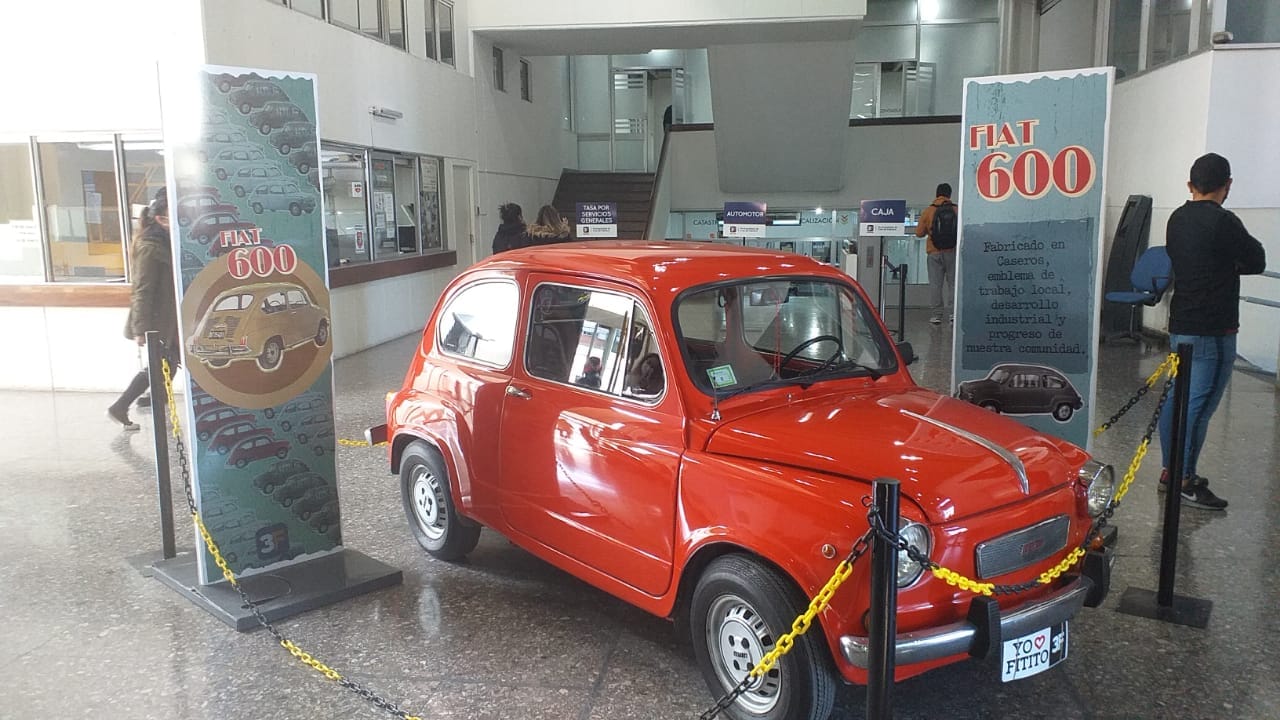 Fiat 600 y su vínculo con Caseros: La historia de la fabricación del “Fitito” en Argentina