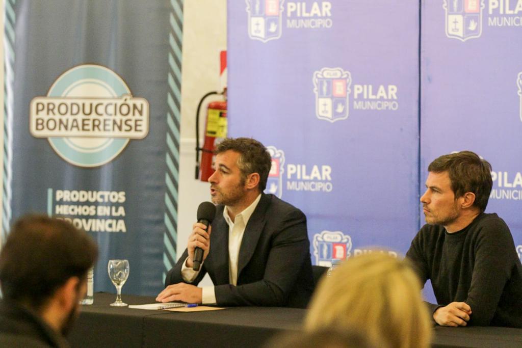 Pilar adhirió al programa Producción Bonaerense que brinda asistencia y beneficios a PyMEs locales