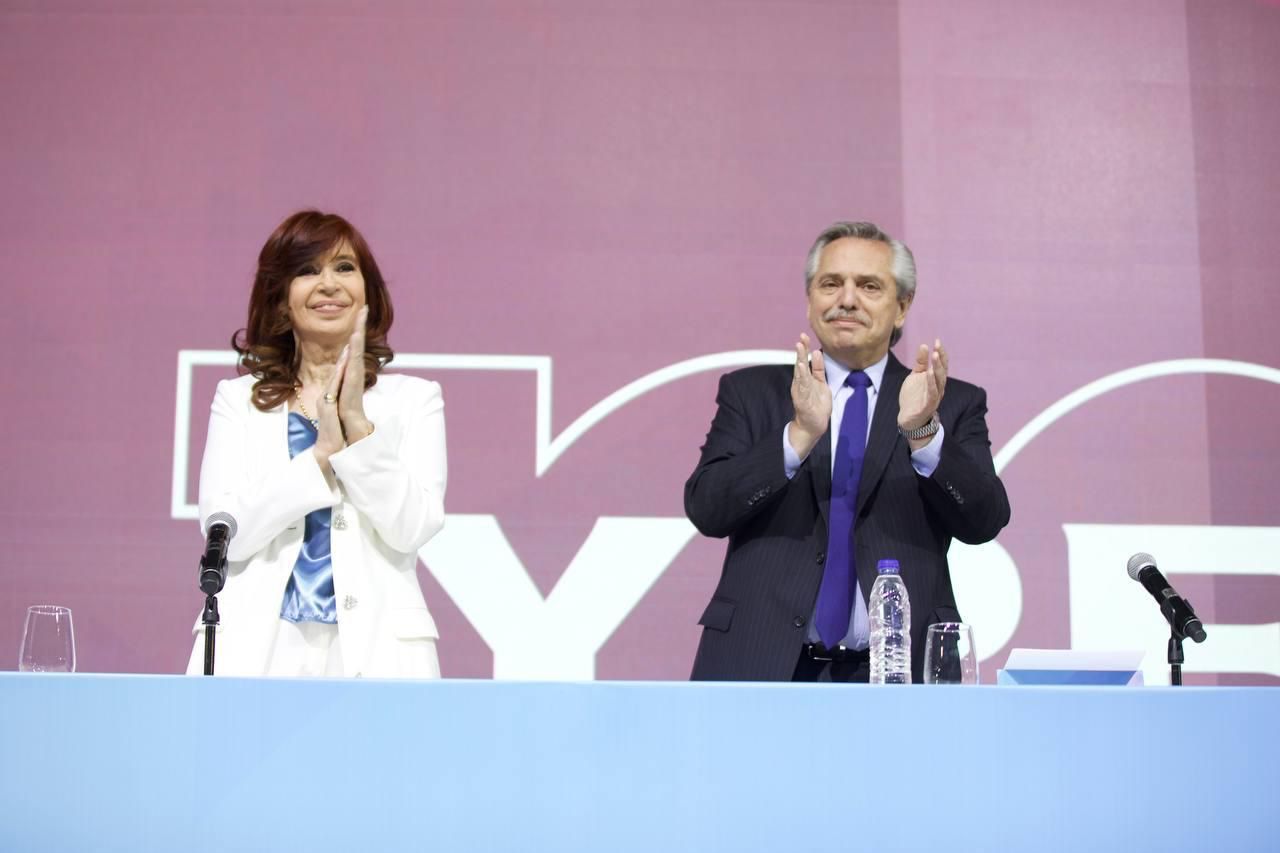 "El que quiera gobernar sin tensiones, que se presente como candidato en Suiza", dijo Cristina Kirchner