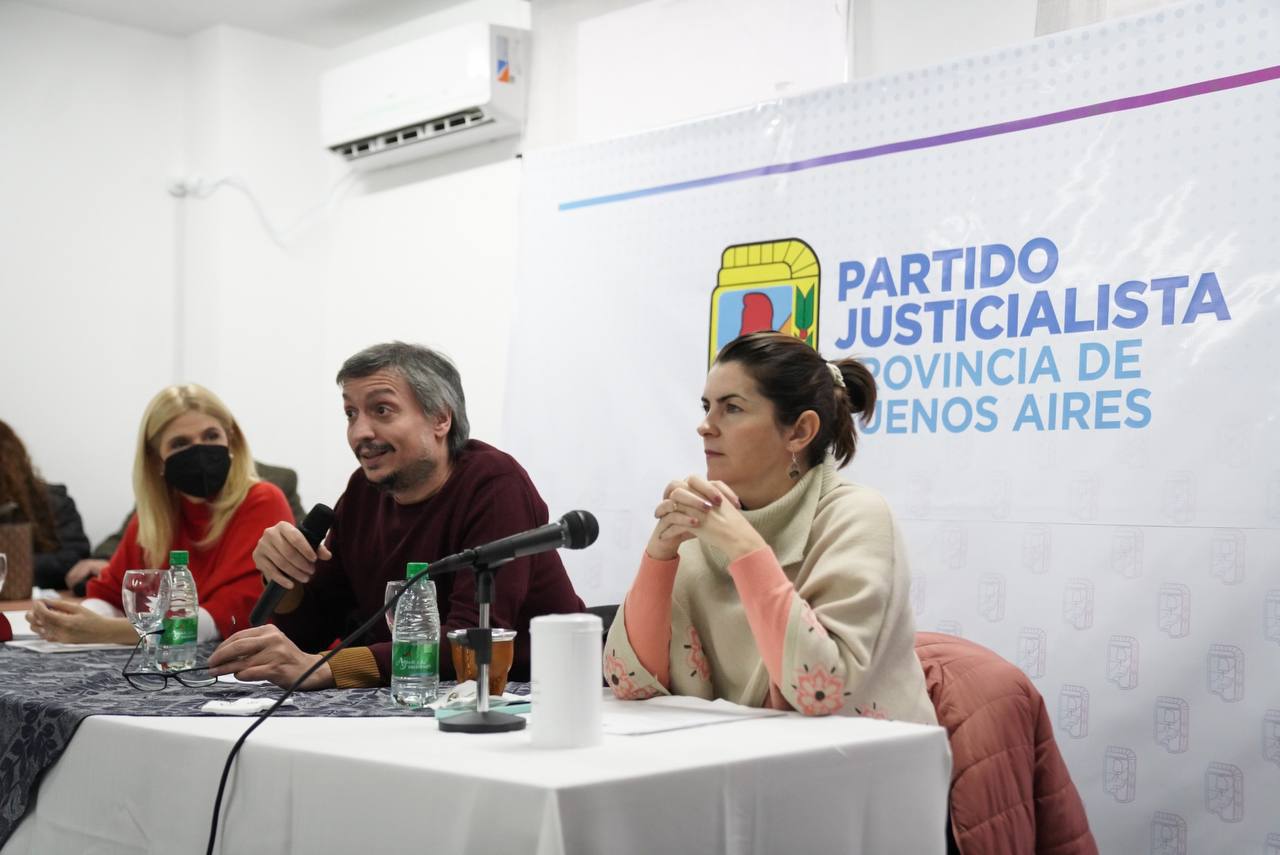 Reunión del Consejo: Con Máximo Kirchner, el Partido Justicialista bonaerense se convocó en la sede central
