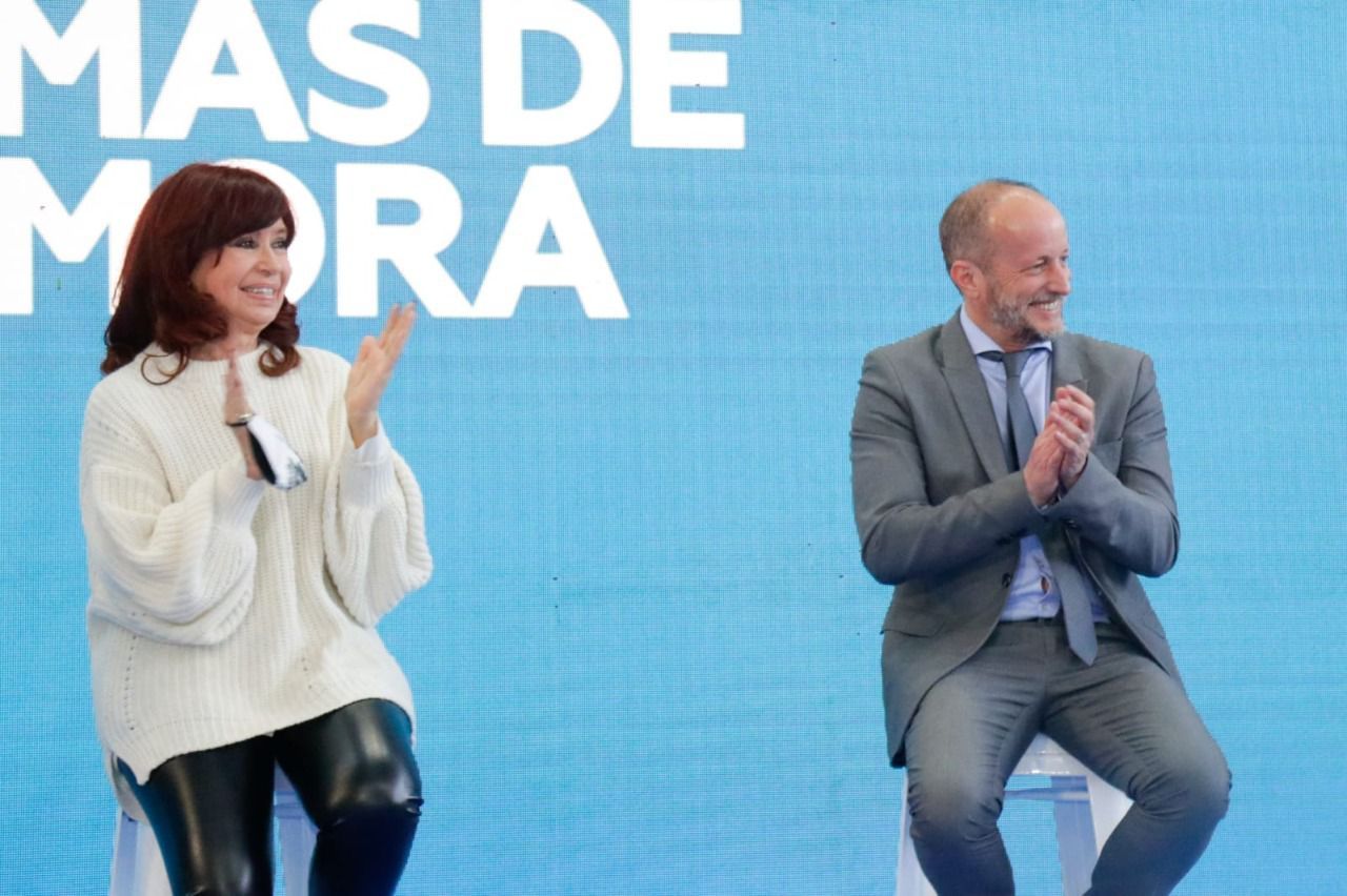 Insaurralde bancó a Cristina Kirchner en la polémica sobre los planes sociales
