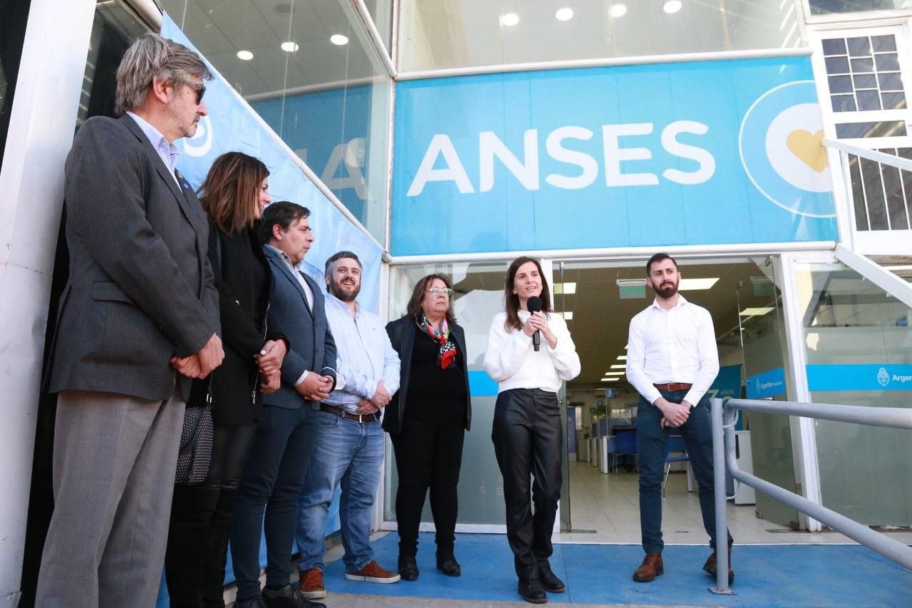 ANSES reabrió oficina en San Luis con instalaciones modernas y renovadas