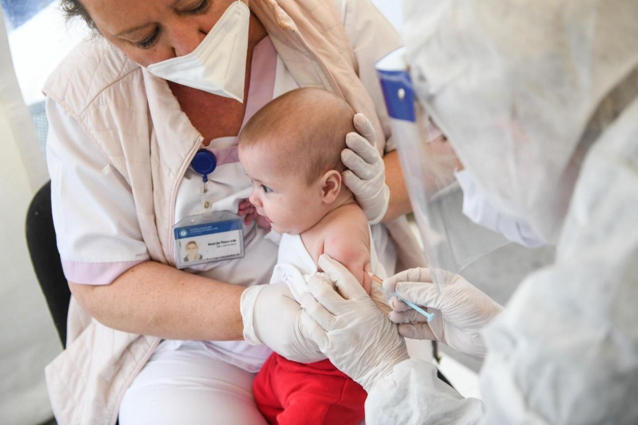 Vacunación Covid: Solo 14 bebés se vacunaron en Necochea