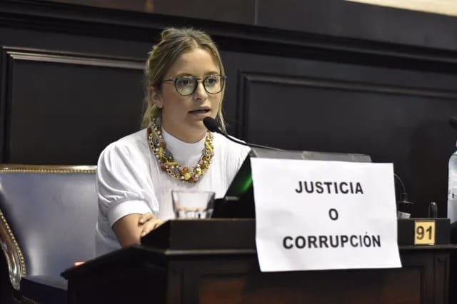 Noelia Ruiz: "El kirchnerismo sólo quiere defender a la 'Jefa', mientras la gente se está cagando de hambre"