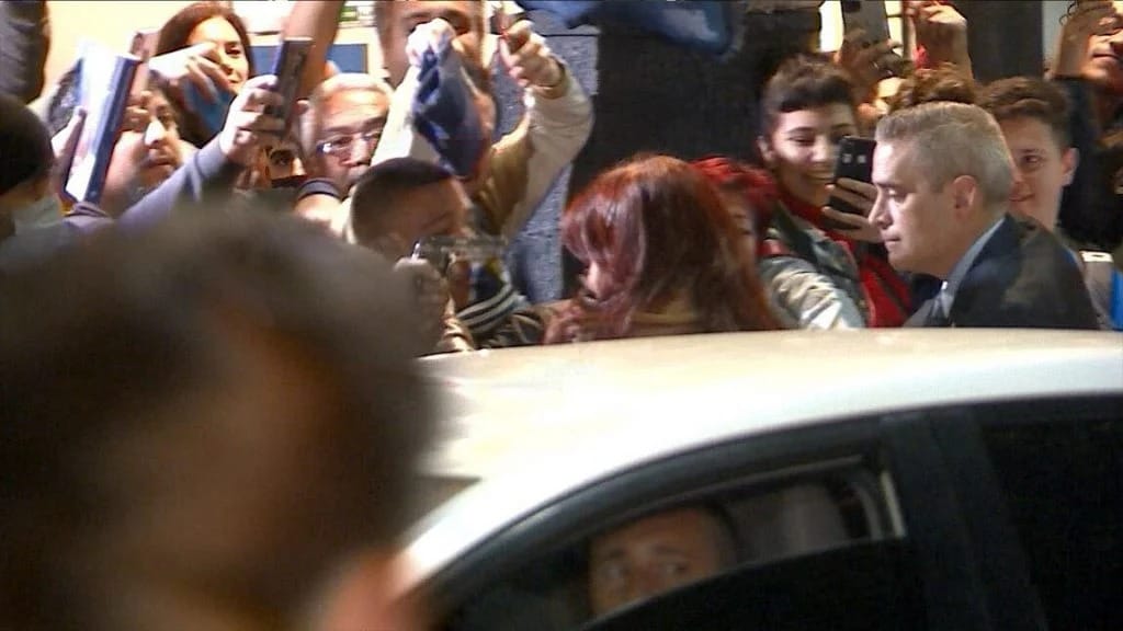 Detienen en San Miguel a una mujer por el atentado a Cristina Kirchner