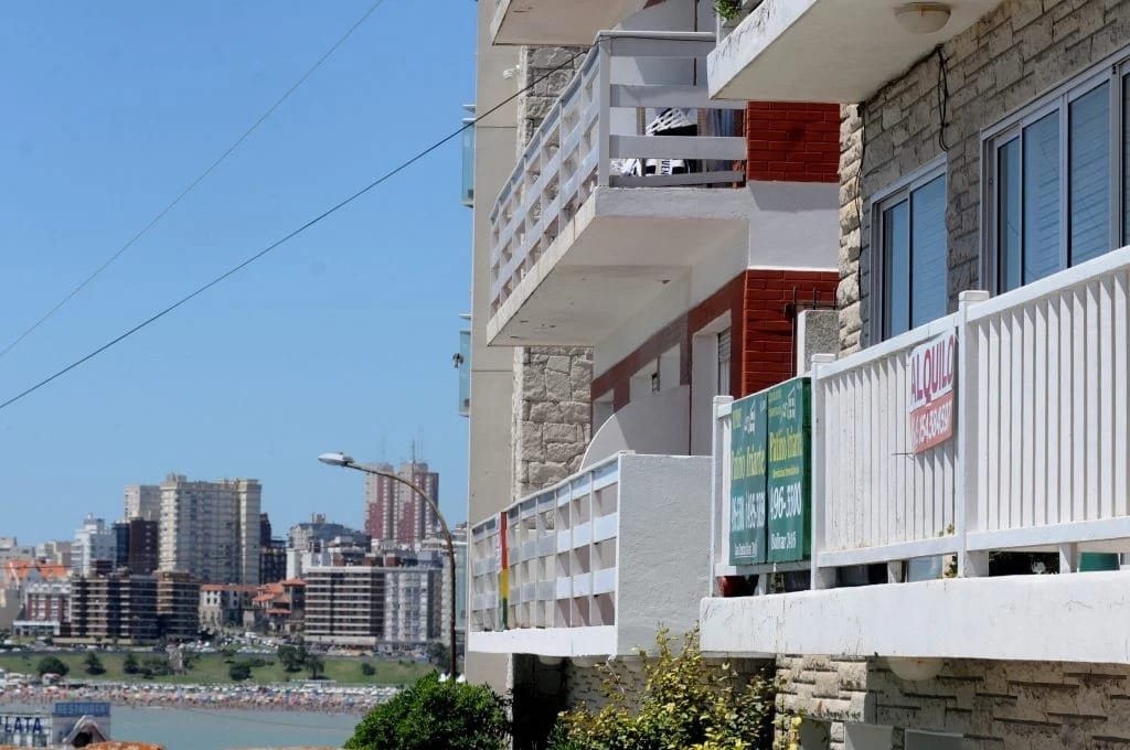Expectativa: A fin de mes se conocerán los precios orientativos para alquileres de verano en Mar del Plata