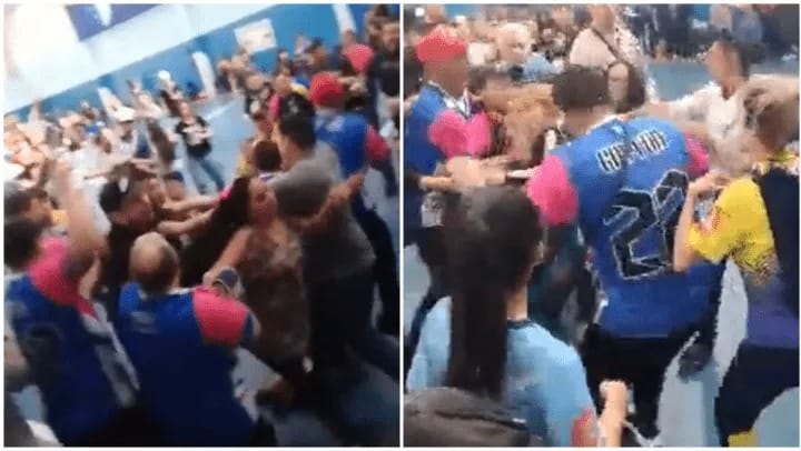 La violencia en el fútbol no tiene género: Batalla campal durante un partido de la Liga Femenina en Avellaneda