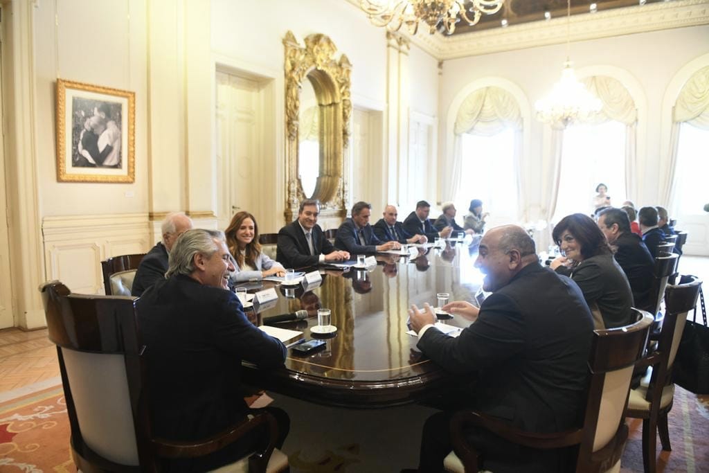Alberto Fernández encabezó una reunión de Gabinete tras el anuncio de renuncia de Juan Manzur