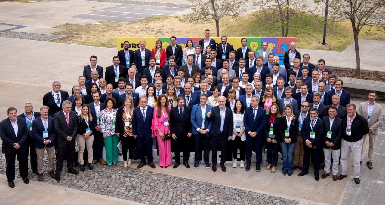 Cumbre C40: Junto a intendentes bonaerenses, Rodríguez Larreta lanzó un consenso por el cambio climático