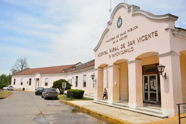 San Vicente: Kreplak y Mantegazza firmaron la provincialización del Hospital Carrillo