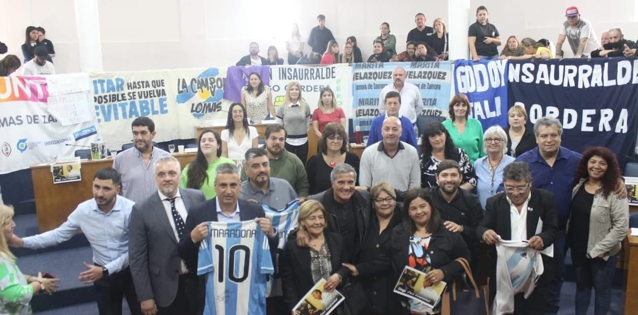 Un municipio aprobó una ordenanza para celebrar "San Diego" todos los 30 de octubre, en homenaje a Maradona