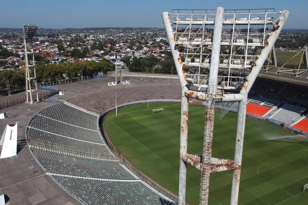 En medio de la fiebre por la "Scaloneta", confirman la remodelación del estadio mundialista de Mar del Plata