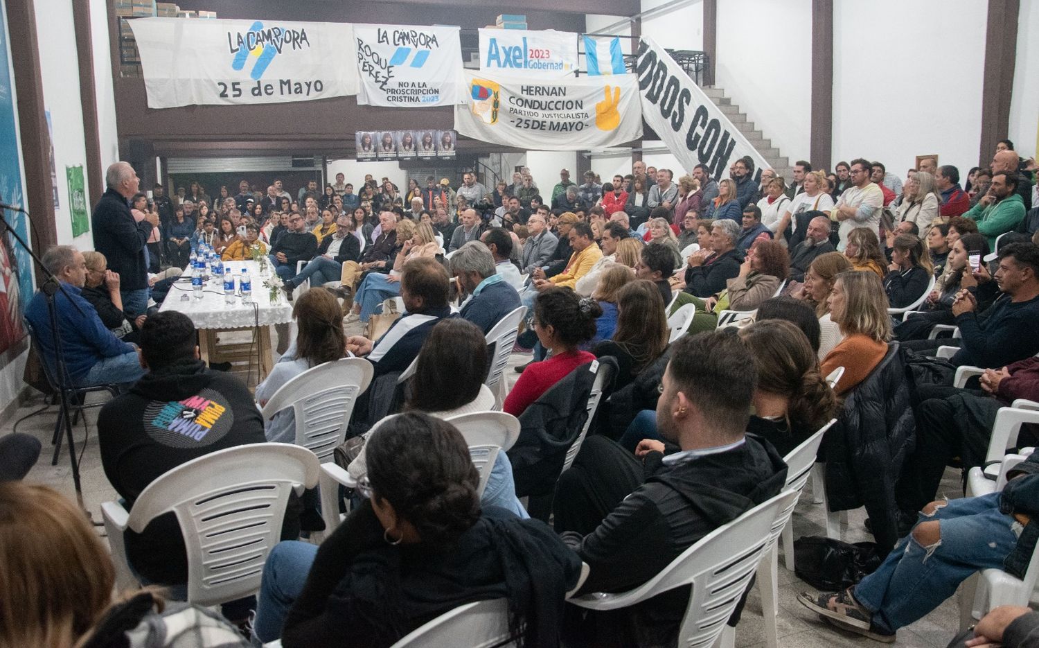 Elecciones 2023: El peronismo de la Séptima pide por Cristina candidata