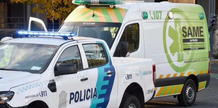 Zárate: Balearon a un bombero voluntario durante un robo y está en estado crítico