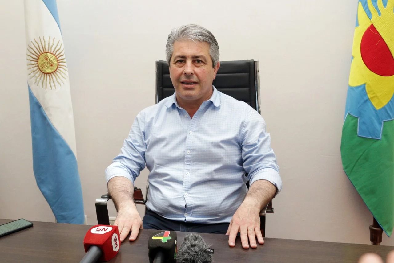 Javier Martínez apoyó a Passaglia por liberar a municipales del IOMA y anunció que Pergamino "irá en el mismo camino"