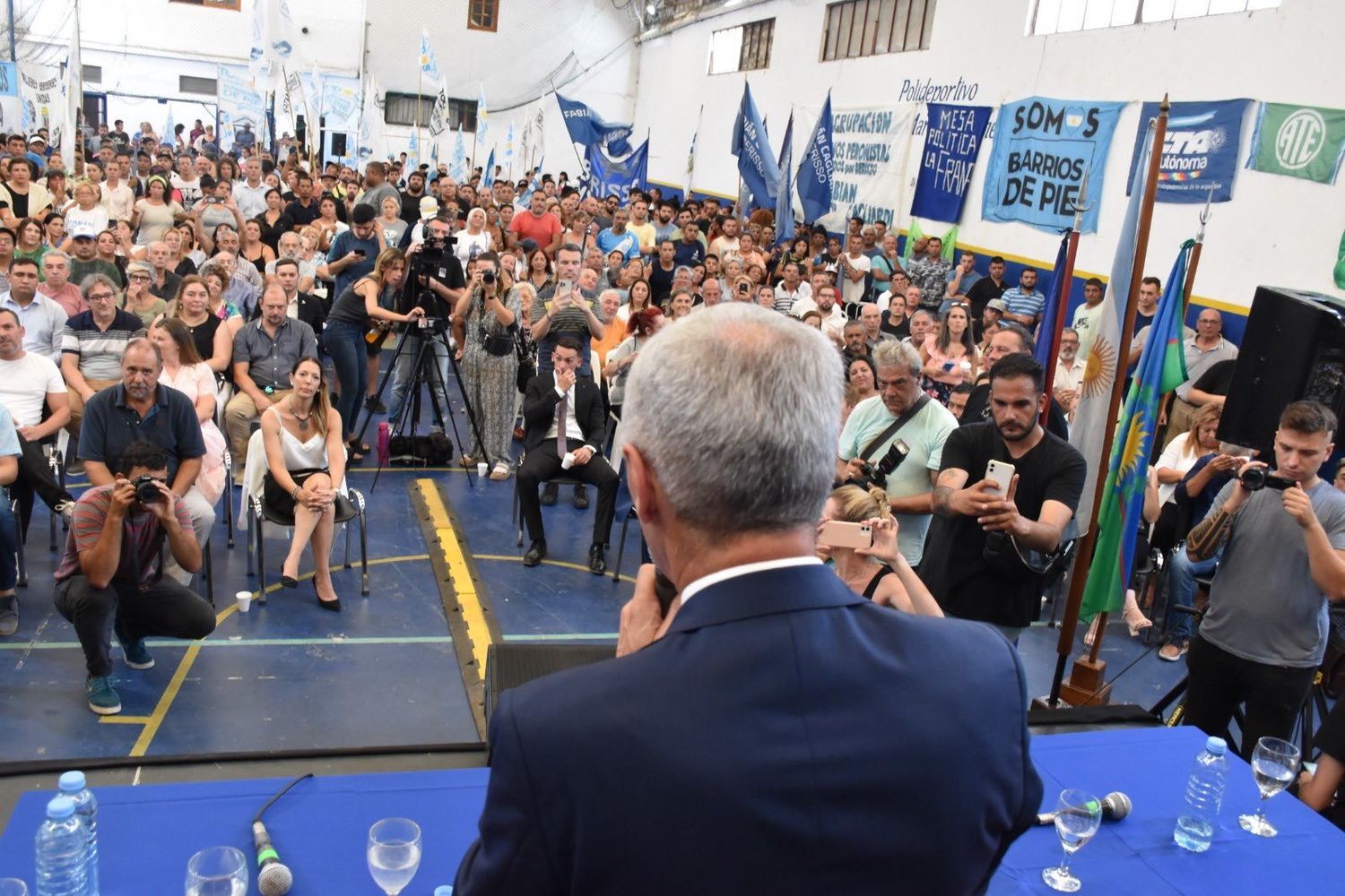 Apertura de sesiones en Berisso: Cagliardi anunció que va por la reelección en medio de críticas de oposición y oficialismo