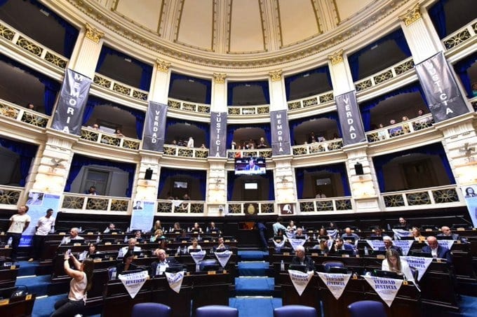 Legislatura bonaerense: Sesión Especial en Diputados por el Día de la Memoria por la Verdad y la Justicia