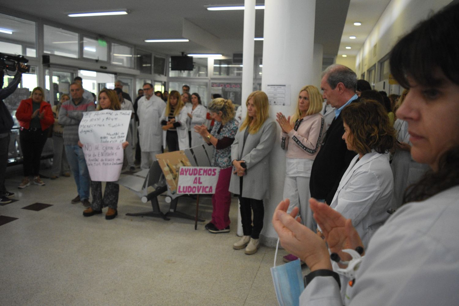 Hospital de Niños de La Plata: los médicos advierten sobre la falta de pediatras