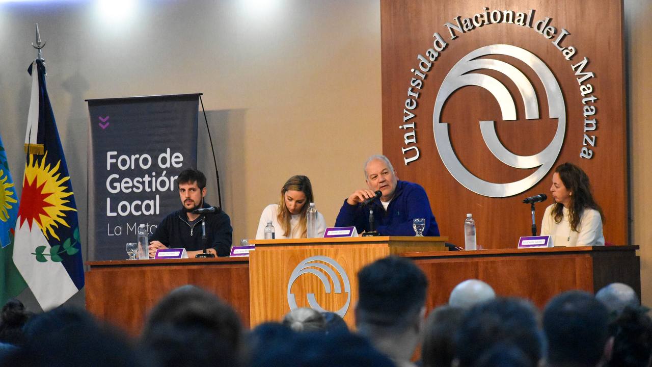 Se llevó a cabo el primer Foro de Gestión Local de IDEAL y Universidad de La Matanza