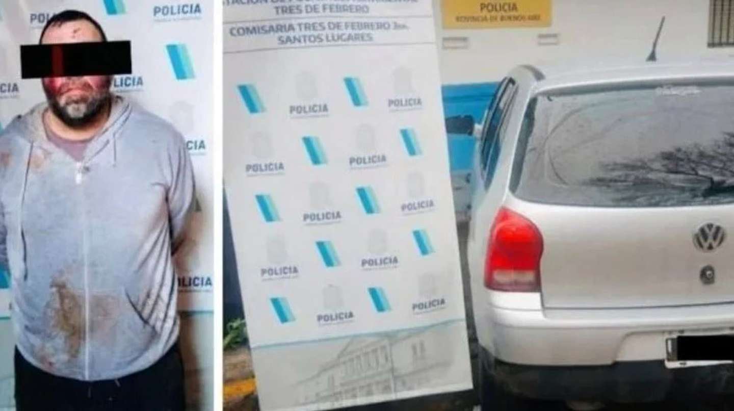 La pesadilla de un vecino en San Martín: Un remisero secuestró a su hija de 2 años y terminó detenido