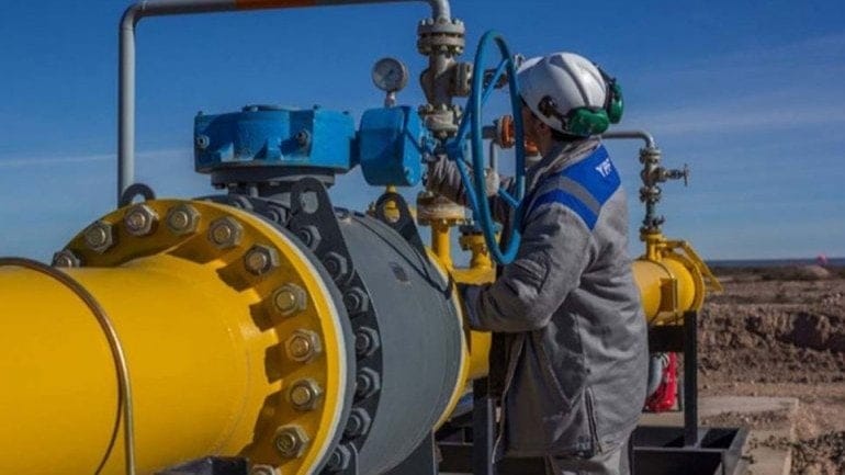 YPF incrementa en un 126% la producción de shale gas en el primer semestre