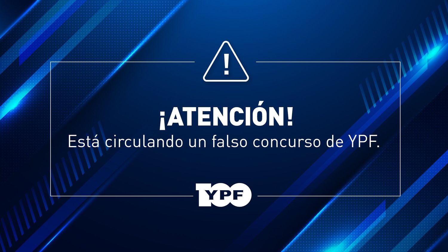 YPF advirtió sobre concurso falso viralizado en redes sociales