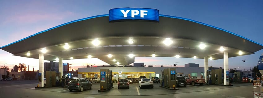 YPF aumentó sus naftas 4,55% y el gasoil 4,89%