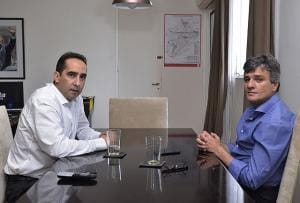 Zabaleta y Tagliaferro avanzan en políticas conjuntas
