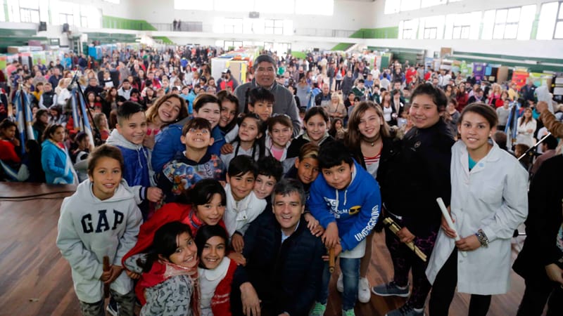 Hurlingham: Juan Zabaleta participó de la Feria de Educación regional