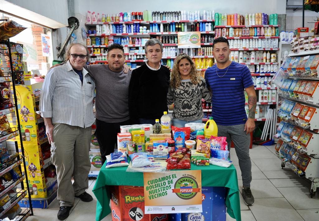 Hurlingham: Zabaleta presentó sus propios "Precios Cuidados" para supermercados de barrio