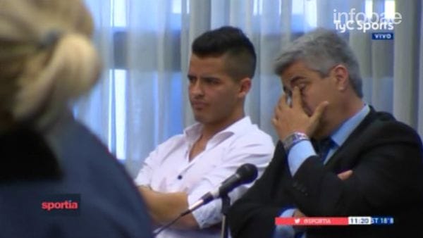 Alexis Zárate fue condenado a 6 años de prisión por abuso sexual pero seguirá libre