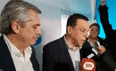 Elecciones 2019: Alberto Fernández visitó Zárate y San Nicolás a cinco días de las PASO