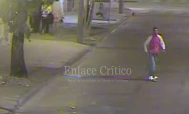 Video: Así atraparon a un delincuente que asaltó a unos chicos en Zárate