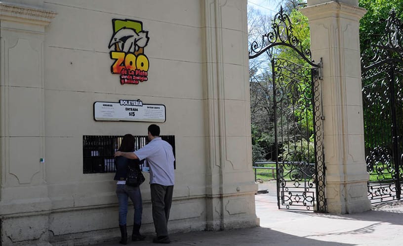El zoológico de La Plata se convertirá en un bioparque