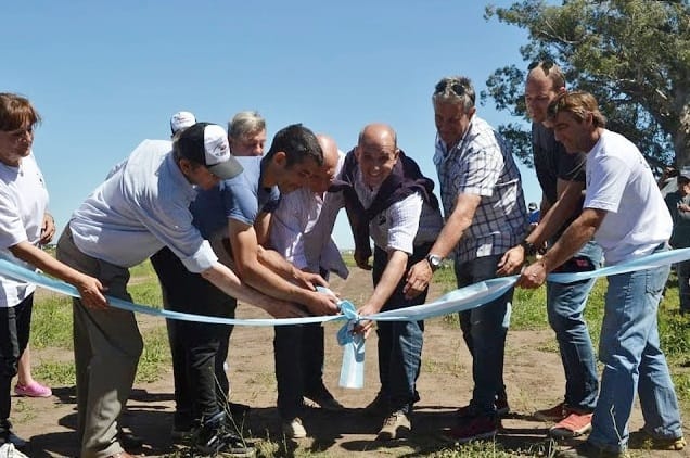 El Intendente Zurro inauguró el circuito automovilístico "La Pastora" en Pehuajó