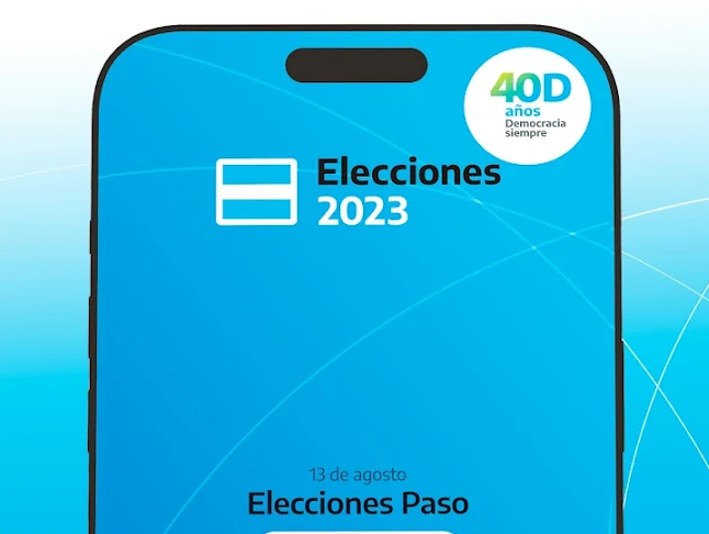 Cuál Es La Web Y La App Oficial Para Seguir Los Resultados De Las PASO ...