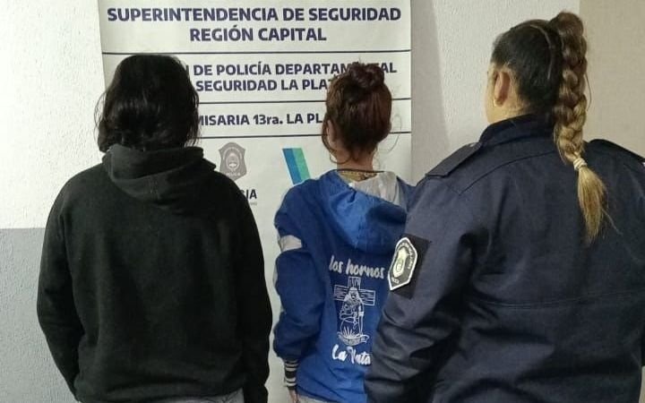 Detenida en allanamiento en hostel en La Plata