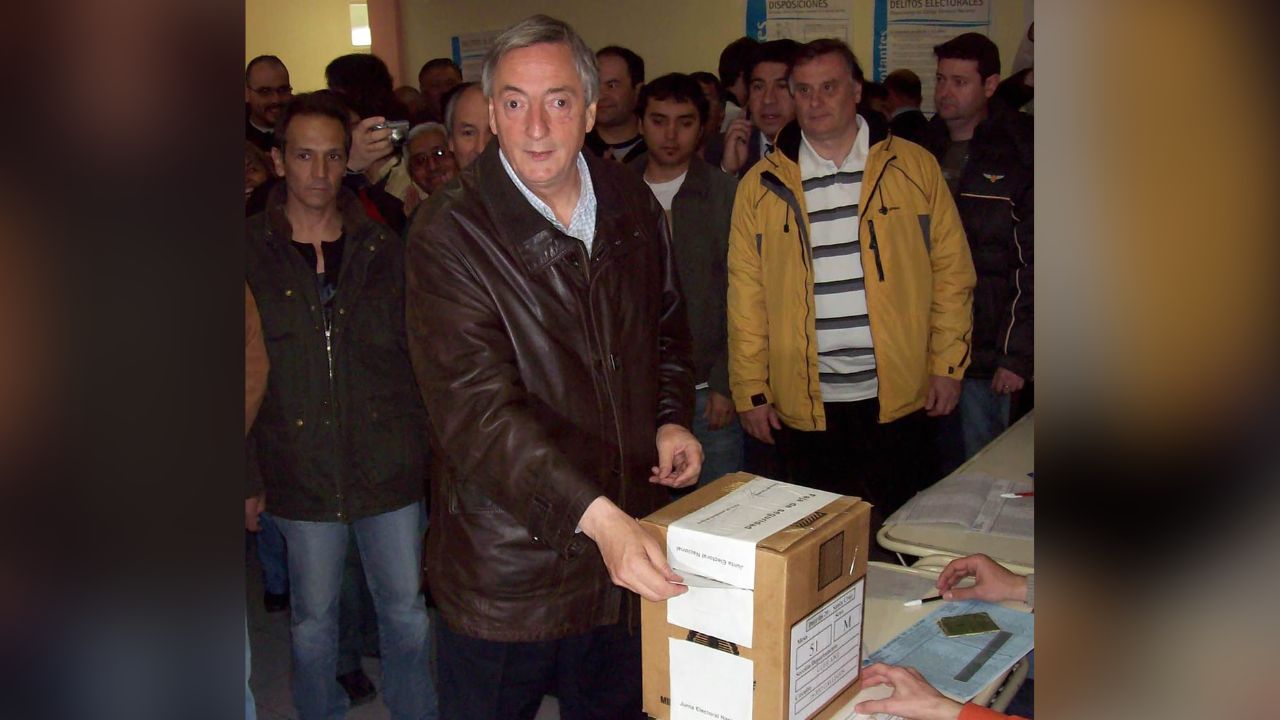 Néstor Kirchner
