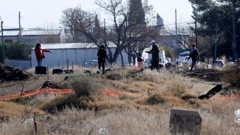 Denuncian Nueva Toma De Terrenos En Bahía Blanca En El Mismo Predio Que Intentaron Usurpar La 3470